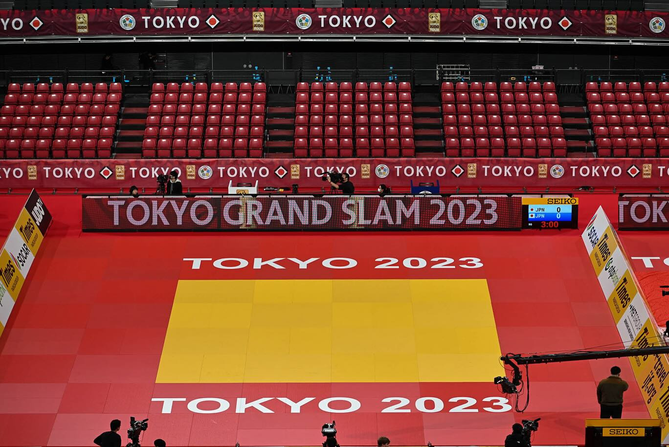 Tokyo Grand Slam 2023. The draw is made for the last big event of the year © IJF