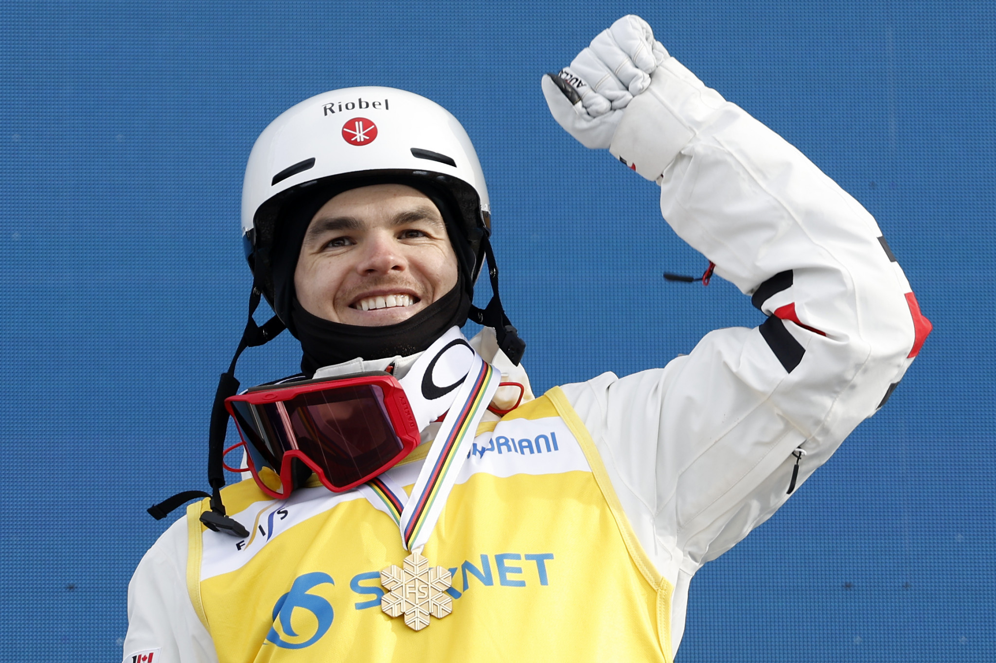 Mikaël Kingsbury is one of the main stars of freestyle skiing. © Getty Images