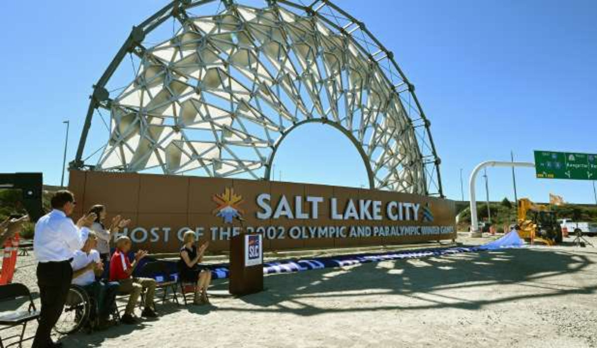 Salt Lake City to host Winter Olympics again after 32 years. TWITTER