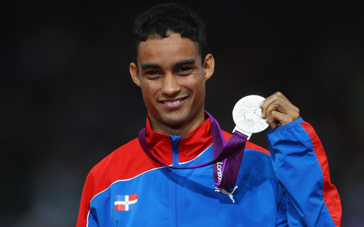 Luguelín Santos, Olympic silver medallist, banned and stripped of 2012 world junior title