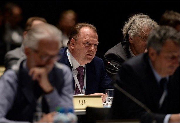 IJF President Marius Vizer was critical of WADA for the way they have handled the meldonium controversy ©SAC