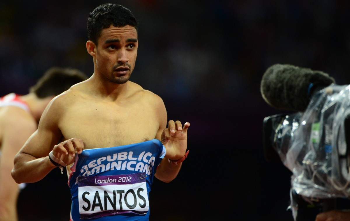 Luguelin Santos 'saved' his Olympic silver at London 2012. © Getty Images