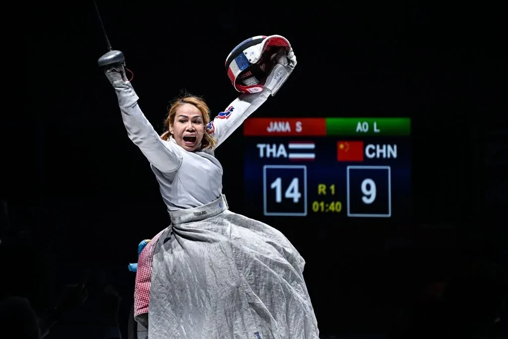 However, there is only one athlete that the local crowds will be interested in: Saysunee Jana. Jana is one of the most successful and impressive international fencers in the history of the spor, ©