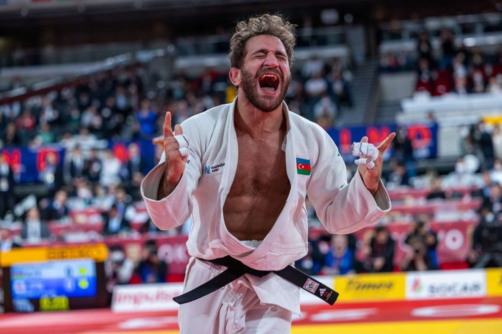 Heydarov established himself once more in Tokyo, Mahuro stunned the world champion © IJF
