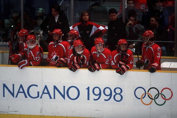 The IOC have contributed to costs ever since ice hockey first appeared at Nagano 1998 ©Getty Images