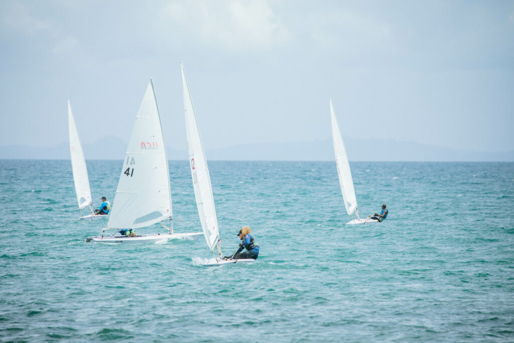 Australia and New Caledonia have emerged as the undisputed forces on the waters during the Sol2023 Pacific Games sailing events. - Photo: Pacific Games News Service
