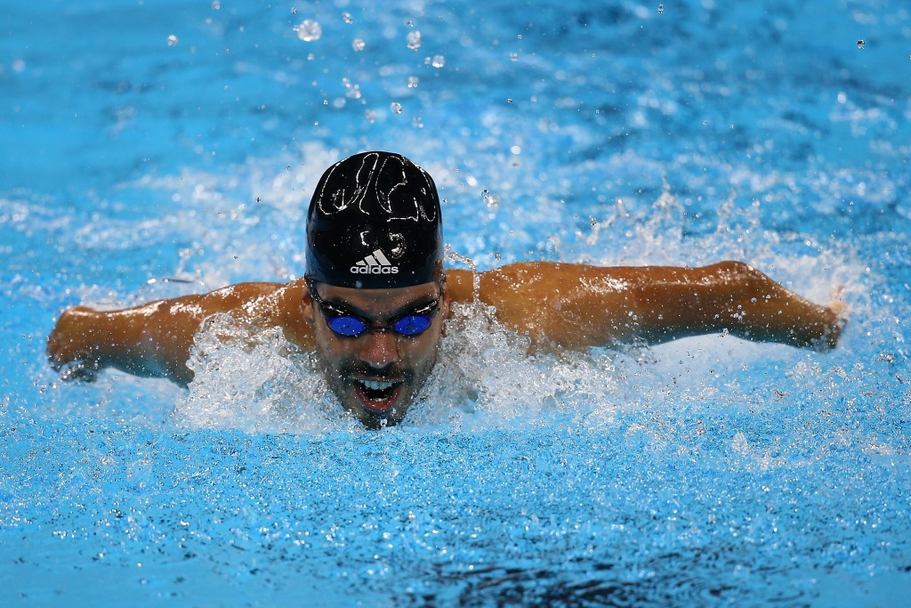 Brazil's Daniel Dias, the 10-time Paralympic gold medallist, had to settle for bronze in the men’s 50m butterfly S6