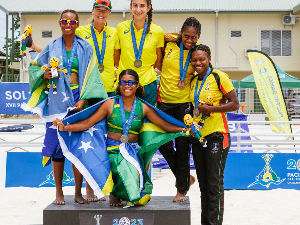 © Sol2023 Press  - The Pacific Games concluded with New Caledonia as the clear winner