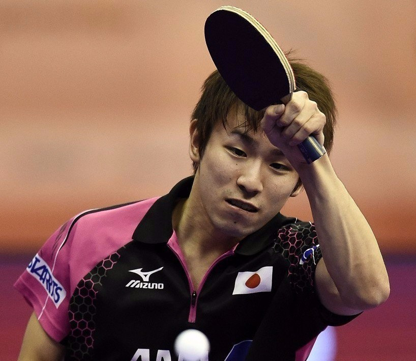 Number three seed Koki Niwa of Japan suffered a surprise first-round exit from the ITTF World Tour Polish Open in Warsaw today after losing against Ukrainian qualifier Yaroslav Zhmudenko ©Getty Images