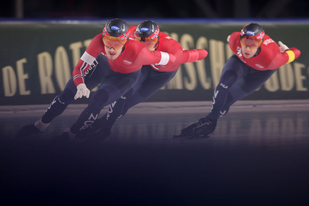 First winners in the Speed Skating World Cup season in Stavanger