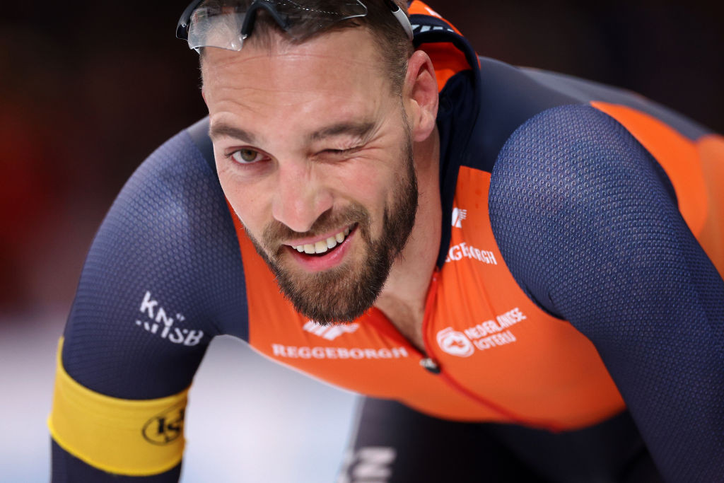 Kjeld Nuis failed to complete the 1000m/1500m double in Stavanger. © ISU