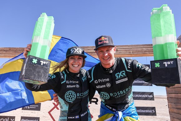 Rosberg X Racing (RXR) secured their second Extreme E title at the final event in Chile