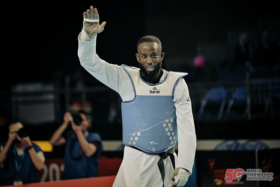 Cheick Sallah Cissé adds the seventh Grand Prix gold to his tally