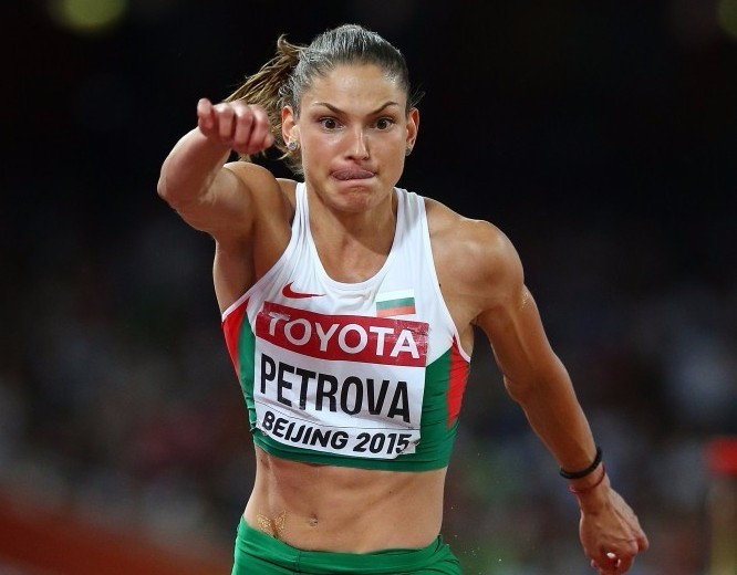 Gabriela Petrova has had her temporary suspension lifted by the IAAF ©Getty Images