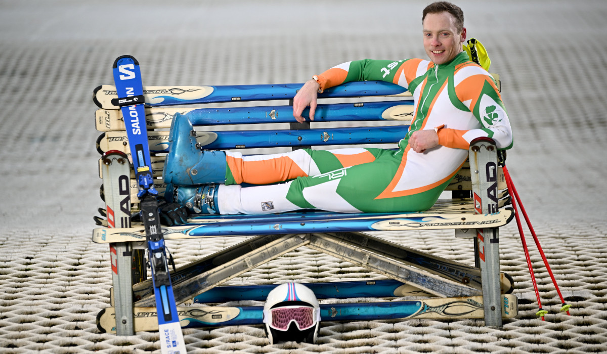 Comerford aiming for first Olympics in 2026. © Sportsfile