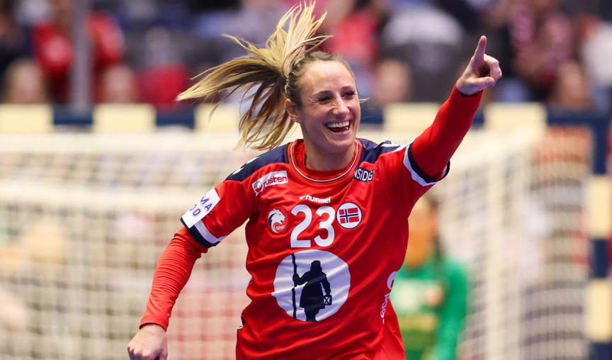 Camilla Herrem is having a great tournament at the moment. IHF