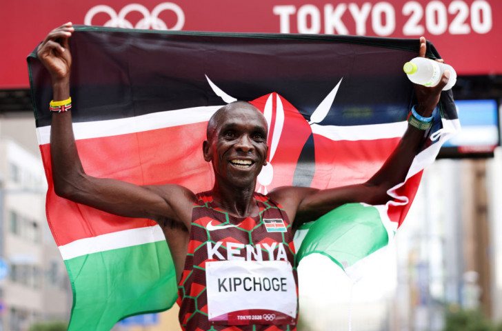 Paris 2024 Olympic Games to witness the ultimate showdown: Kipchoge vs. Kiptum. © Getty Images