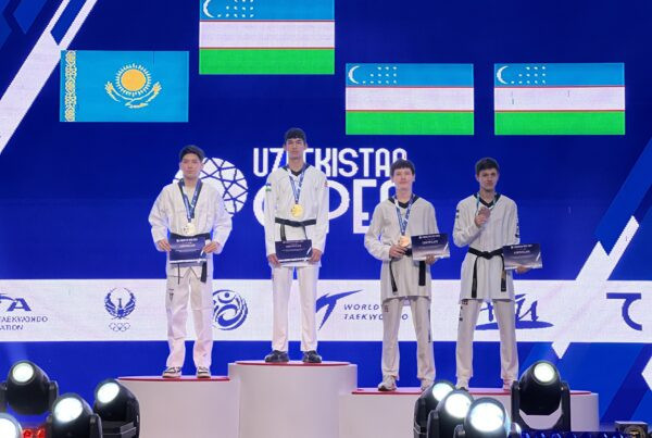 The host country won the team title at 'Uzbekistan Open'. UZBEKISTAN TAEKWONDO ASSOCIATION