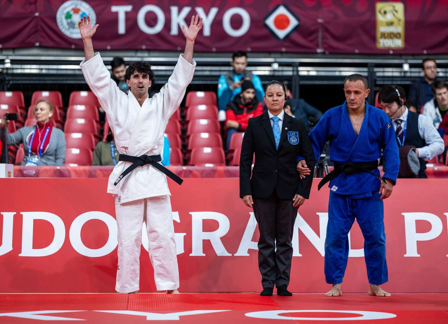The Show Continued in Tokyo at the IBSA Grand Prix © IJF