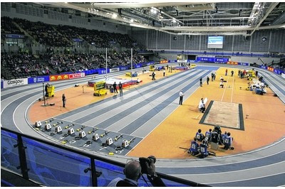 Glasgow awarded 2019 European Indoor Athletics Championships