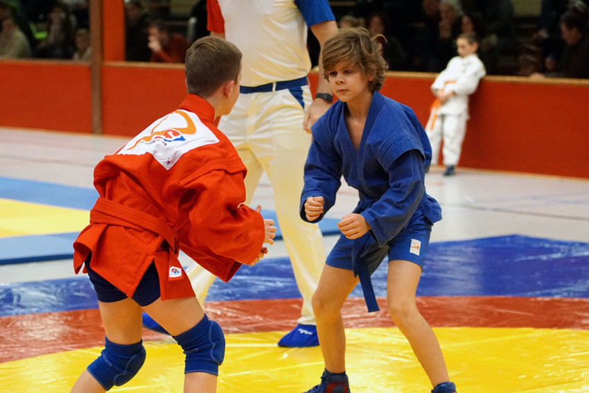 Open Sambo tournament was held in the Netherlands © FIAS
