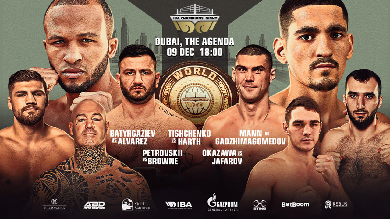The Champions Night lineup will be very enticing, with unprecedented titles on the line. IBA