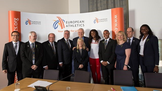 Glasgow were awarded the 2019 European Indoor Athletics Championships, the second time the Scottish city will have hosted it, after beating rival bids from Apeldoorn, Minsk and Torun ©European Athletics
