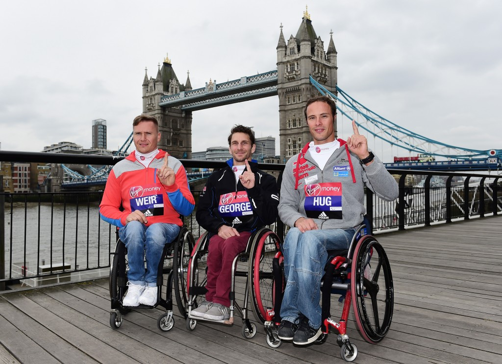 Defending champions return to London for IPC Marathon World Cup