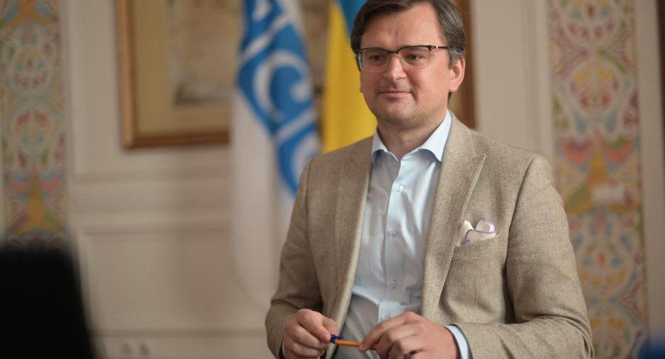 Ukrainian Foreign Minister Dmytro Kuleba © Ministry of Foreign Affairs of Ukraine