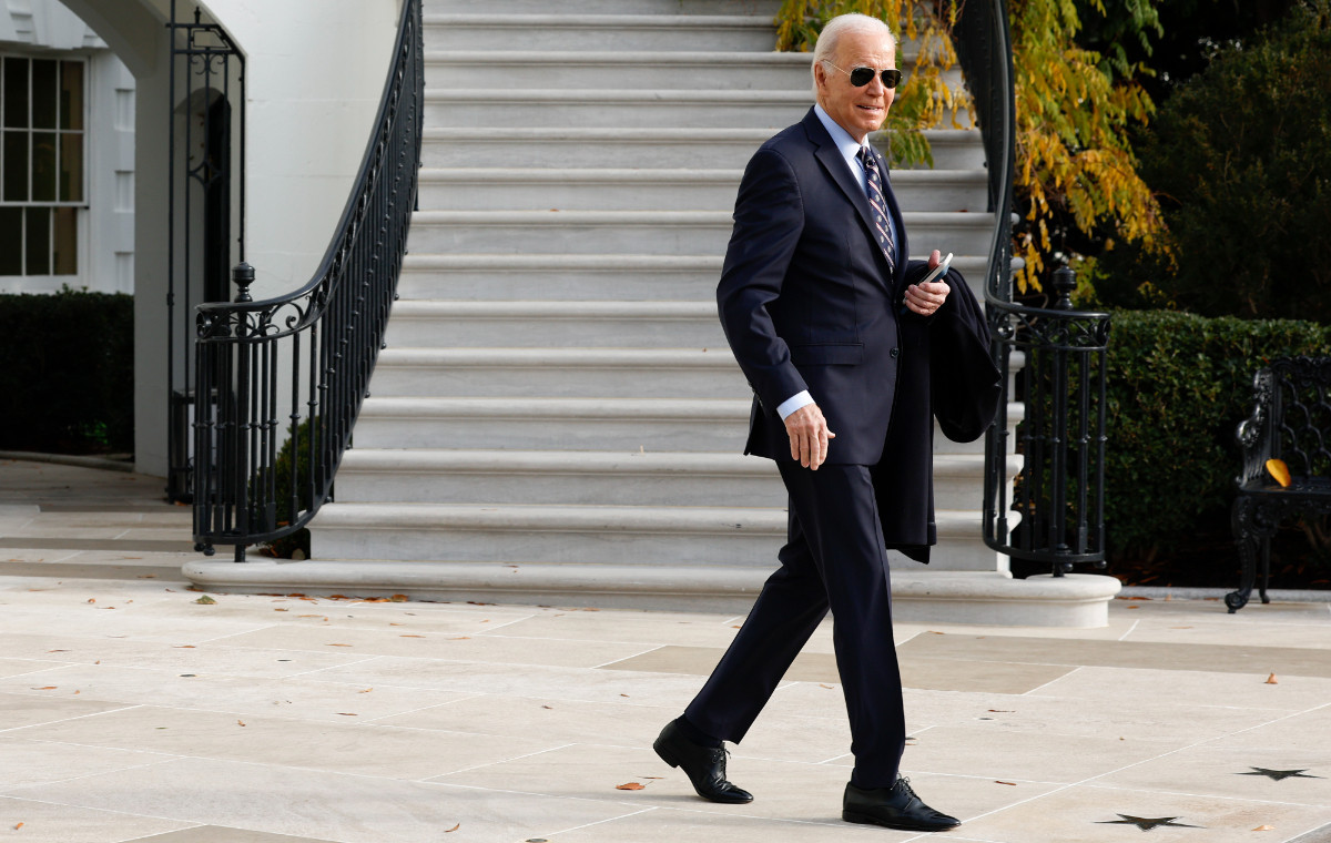 US President Joe Biden wins support for his idea. © Getty Images