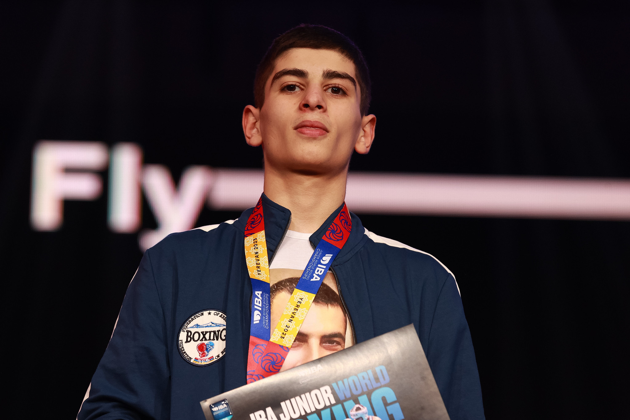 The World Junior Champion from Armenia aims Olympic gold in the future © IBA