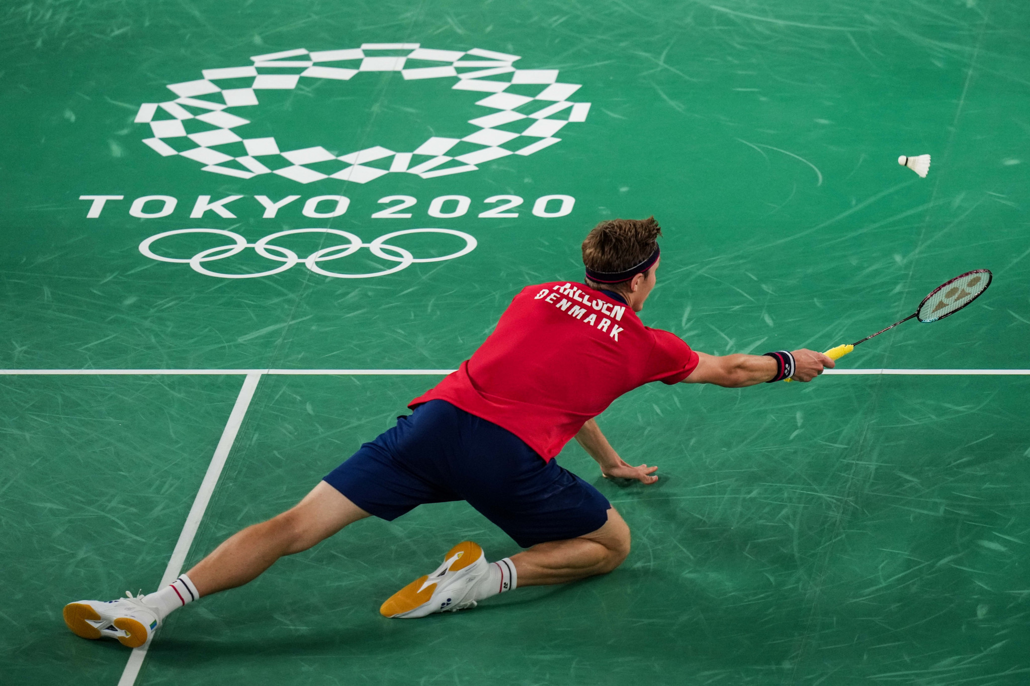 Viktor Axelsen won the last Olympic gold medallist in Tokyo 2020. Photo: BWF