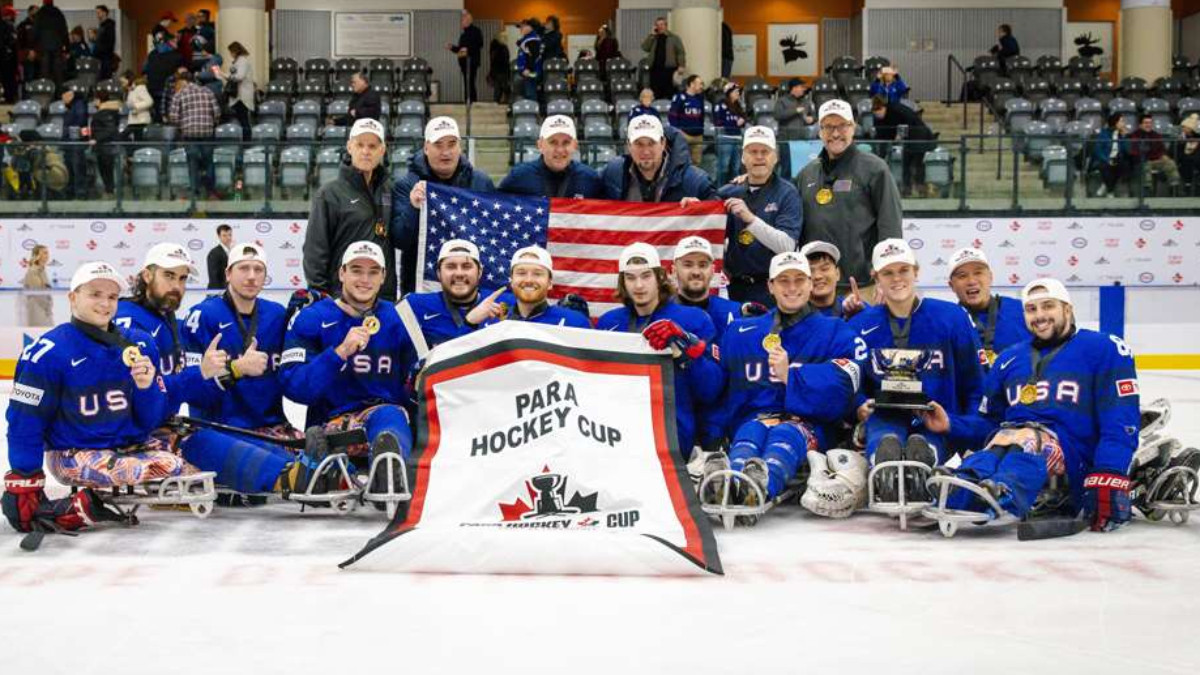 USA wins 8th straight Para Hockey Cup in Canada