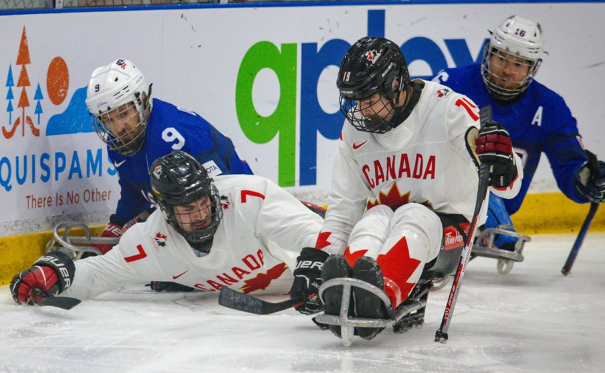 The United States and Canada played out an intense final. HOCKEY CANADA