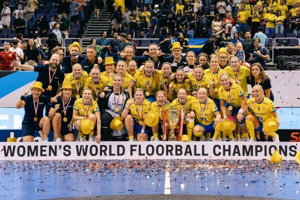 Sweden is the current floorball world champion. IFF