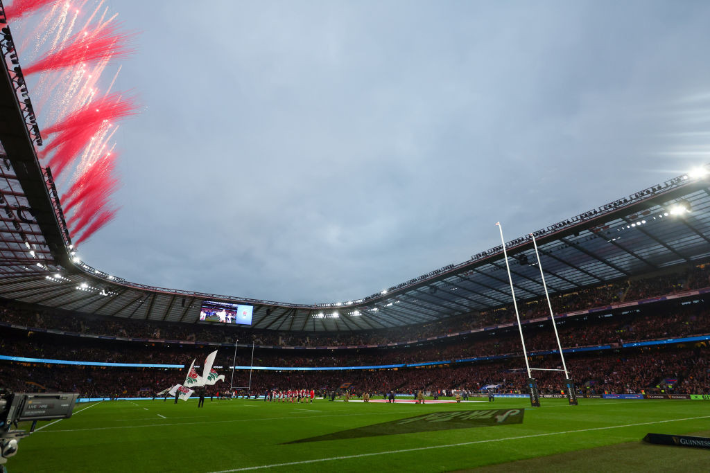 Twickenham will be the venue for the 2025 Women's Rugby World Cup. © Getty Images