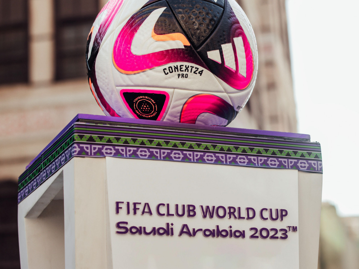 All ready in Arabia for the spectacular FIFA Club World Cup 2023