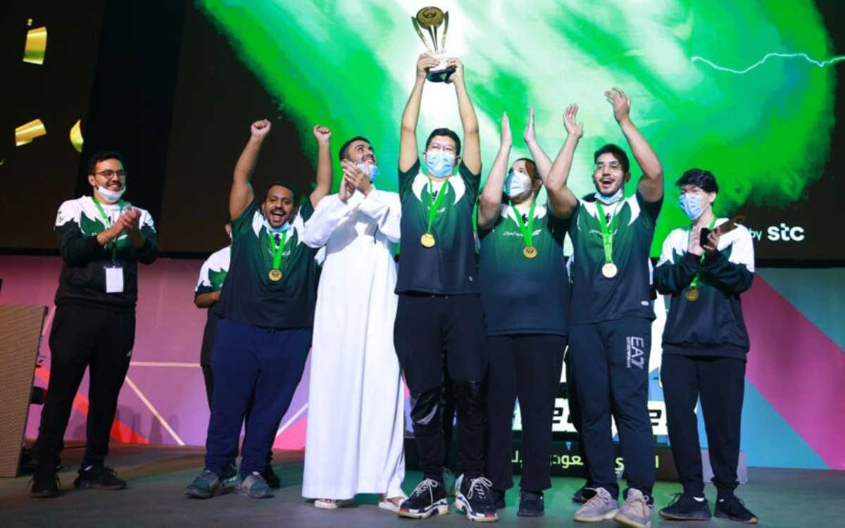 Riyadh hosts the Global Esports Games this week. SAUDI ESPORTS