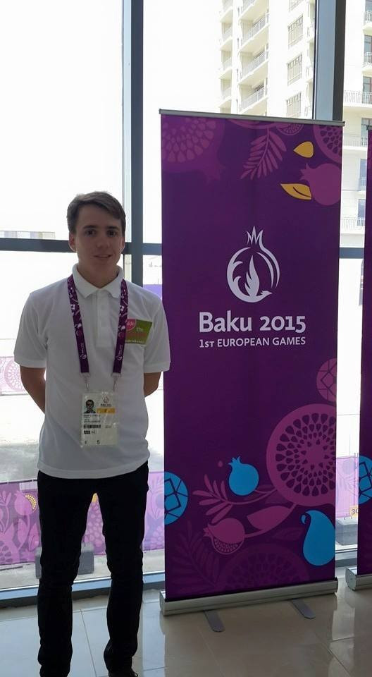 I was made to feel extremely welcome on my arrival at the Baku 2015 Media Village