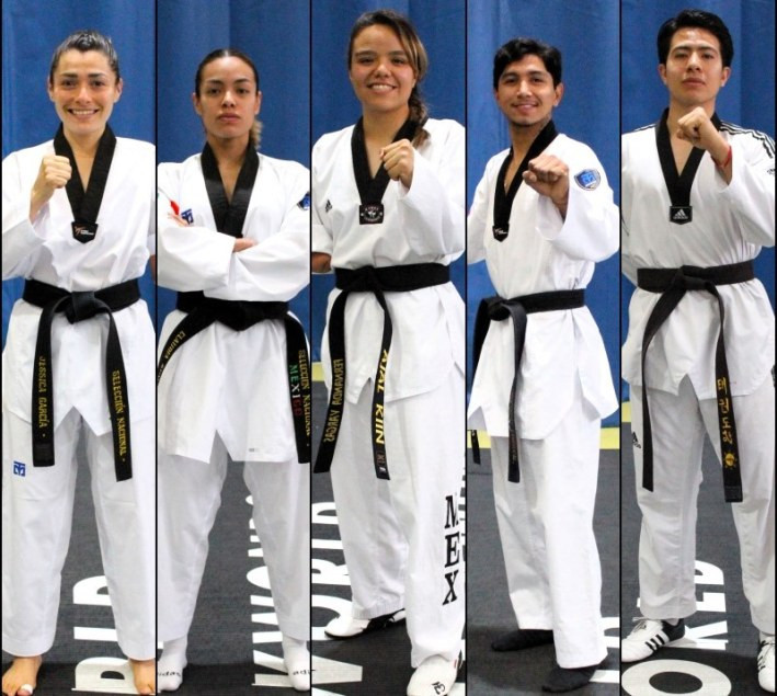 Mexico will seek the last place for Paris 2024 para taekwondo tournament
