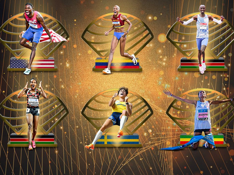Big six for World Athletics - Image: WORLD ATHLETICS