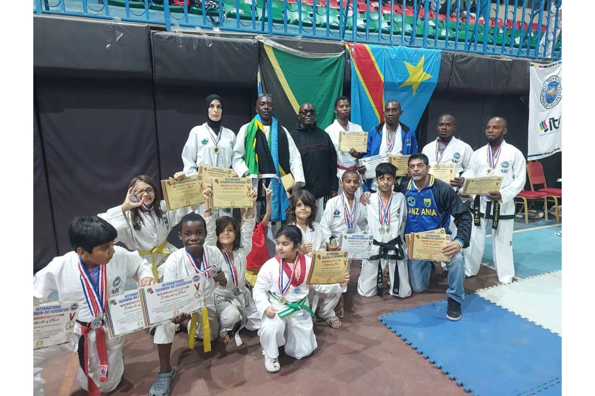 Tanzania dominates East Africa Taekwondo championships © The Citizen