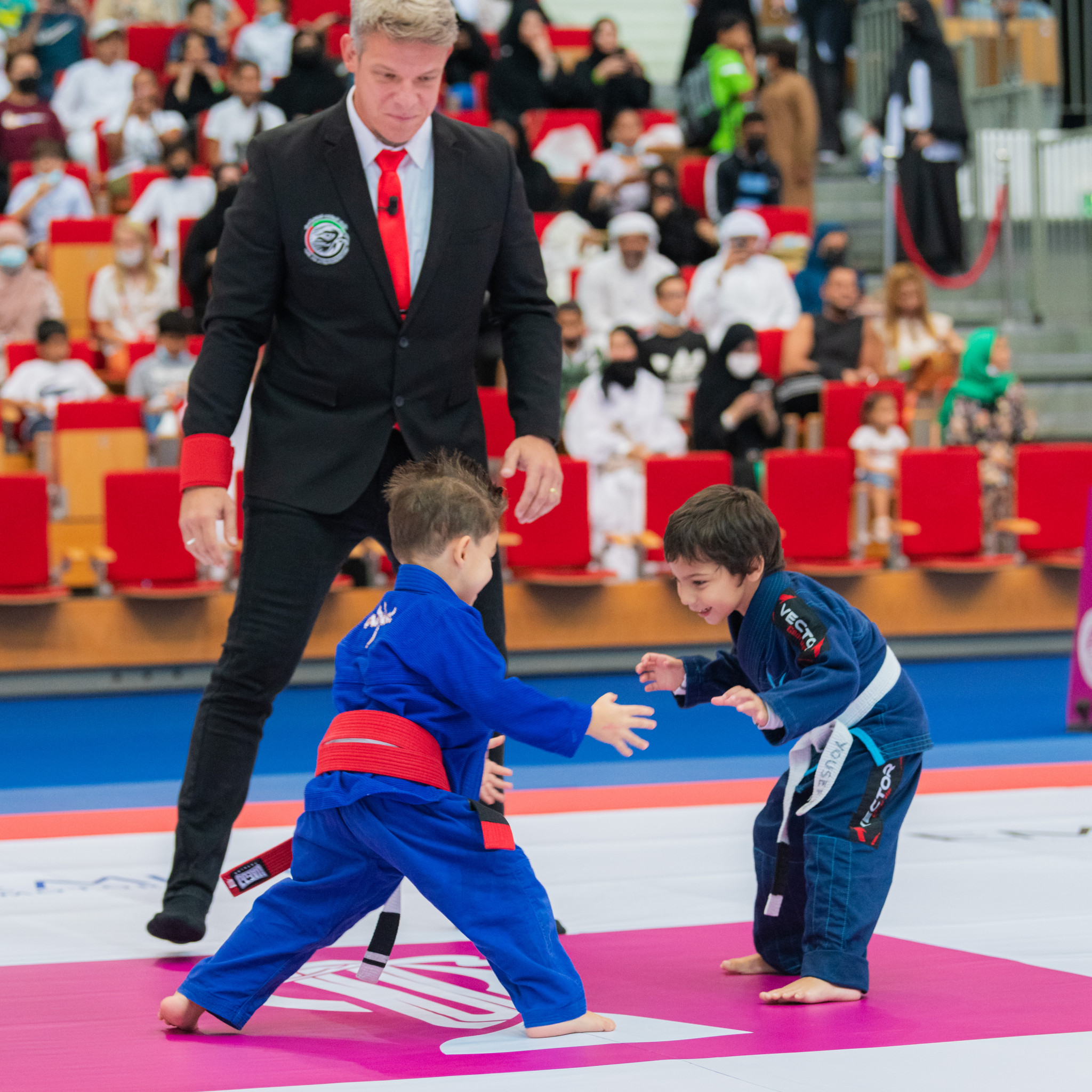 Mother of the Nation Ju-Jitsu Cup Set to Commence at Mubadala Arena on Saturday  