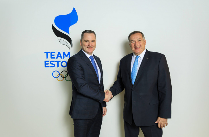 The Estonian Olympic Committee turns 100