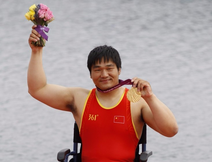 China secure Rio 2016 places in all four rowing boat classes at Paralympic Qualification Regatta 