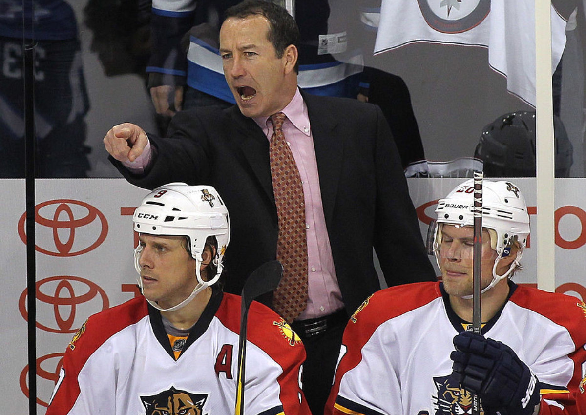 Kevin Dineen coached with the Florida Panthers for two seasons (2011-13). © Getty Images