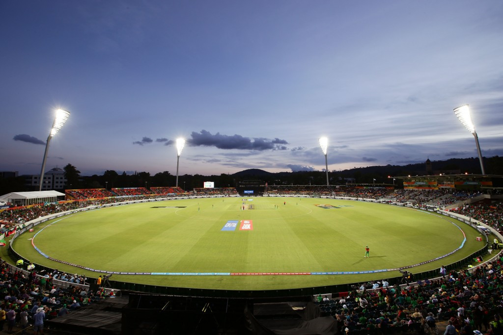 Manuka Oval in Canberra  to stage Test match for first time 