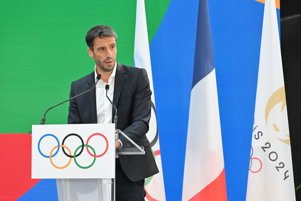 Paris 2024 president Estanguet says neutral Russian athletes will be 'welcome'