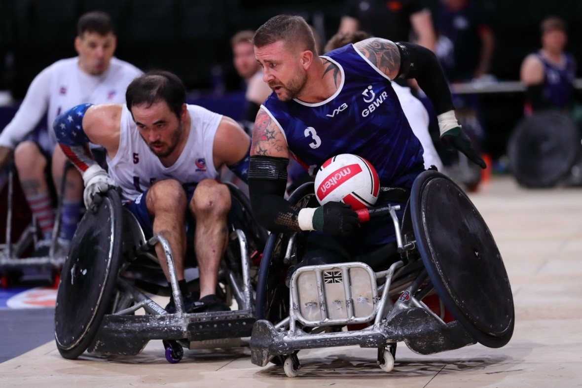 28 for 28: The new initiative by the British Wheelchair Rugby Association - Photo: GBWR