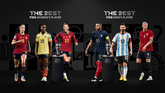 Messi, Haaland and Mbappé nominated for FIFA Men's Player of the Year Award